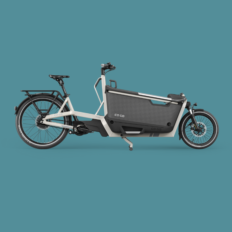 CaGo Life Family - Ultra safe E-Bike for familes - Land of Little