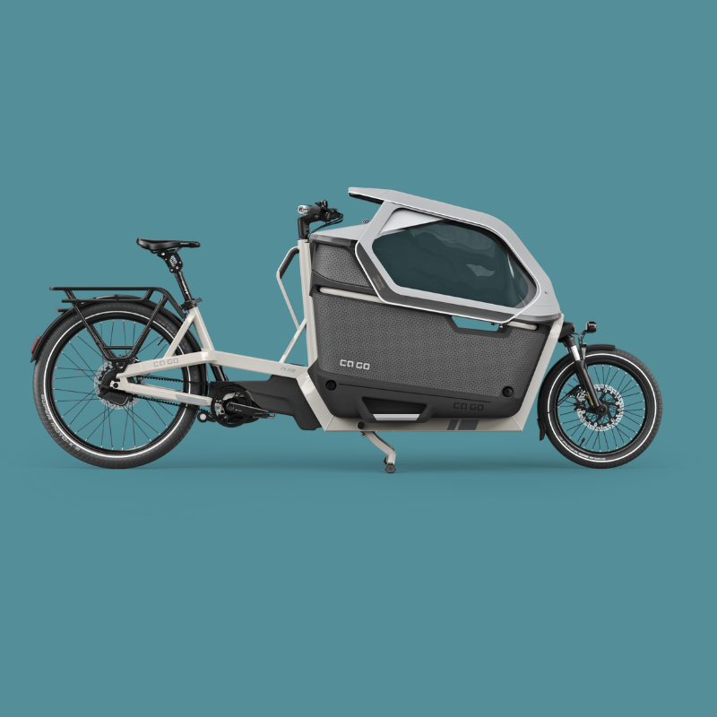 CaGo Life Family - Ultra safe E-Bike for familes - Land of Little