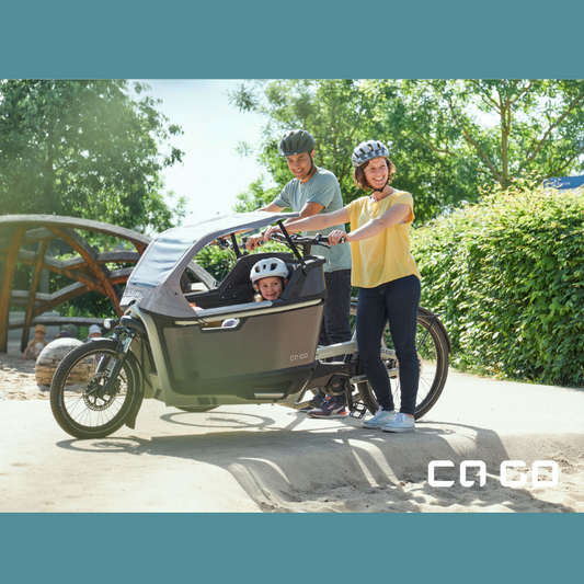 CaGo Life Family - Ultra safe E-Bike for familes - Land of Little