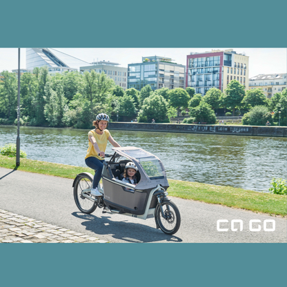 CaGo Life Family - Ultra safe E-Bike for familes - Land of Little