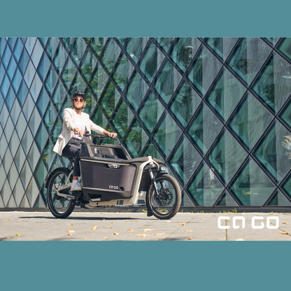 CaGo Life Family - Ultra safe E-Bike for familes - Land of Little