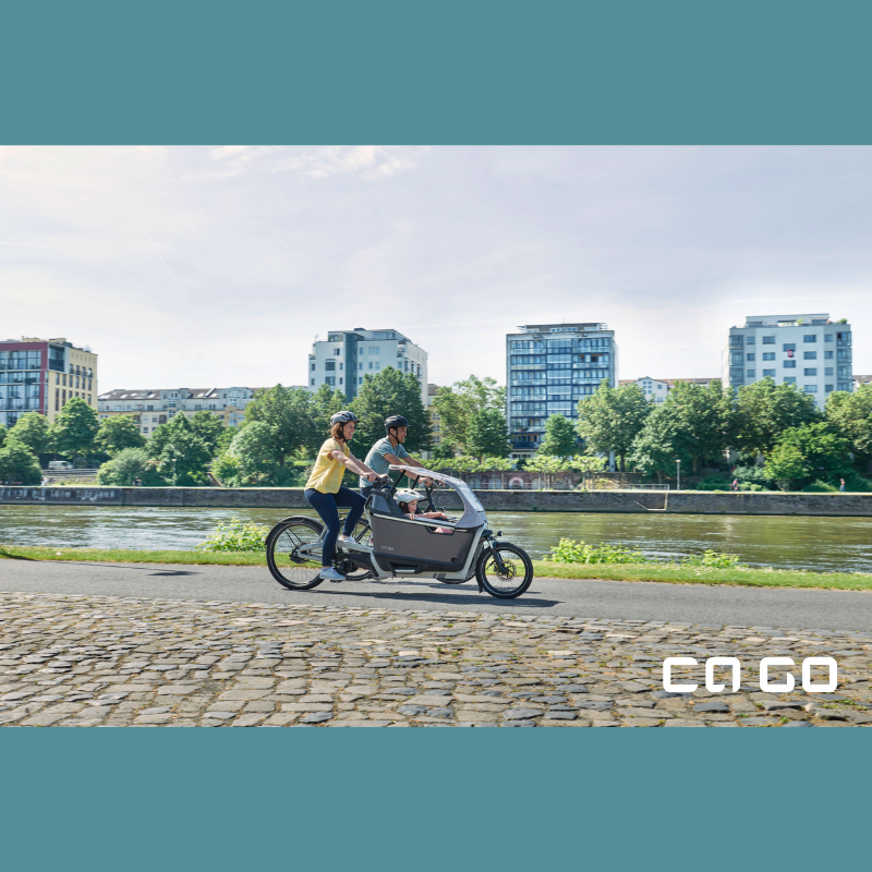 CaGo Life Family - Ultra safe E-Bike for familes - Land of Little