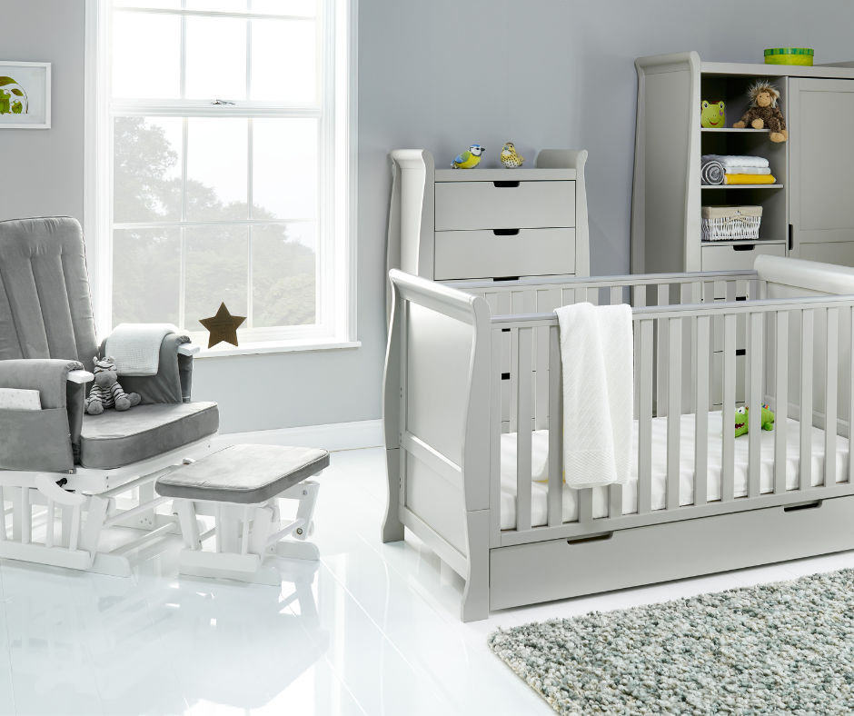 Obaby Stamford Classic 5 Piece Room Set - Land of Little