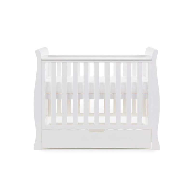 Obaby Stamford Space Saver Cot & Cot Top Changer - Land of Little