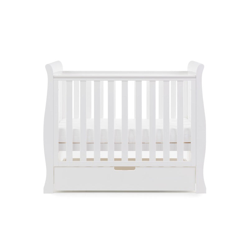 Obaby Stamford Space Saver Cot & Cot Top Changer - Land of Little