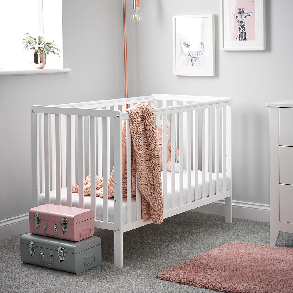 Obaby Bantam mini Cot-White - Land of Little