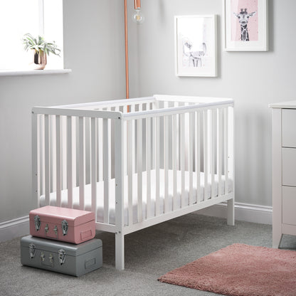 Obaby Bantam mini Cot-White - Land of Little