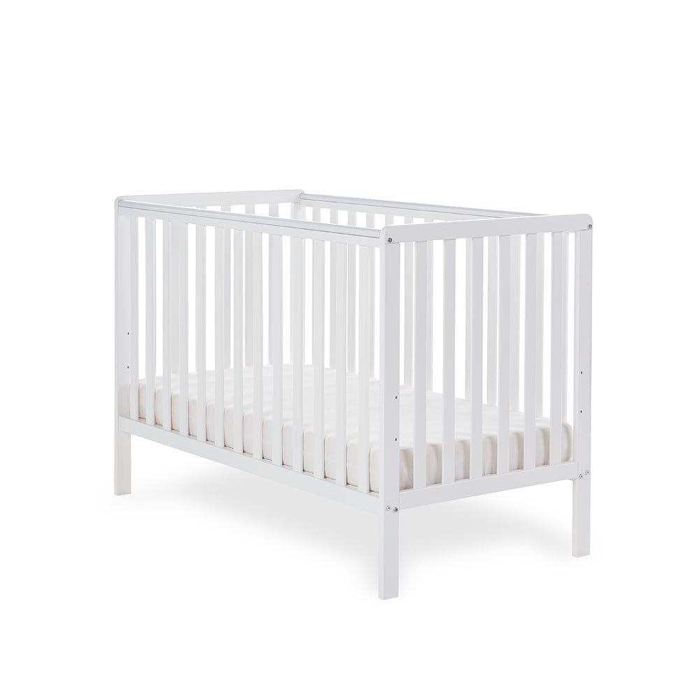 Obaby Bantam mini Cot-White - Land of Little