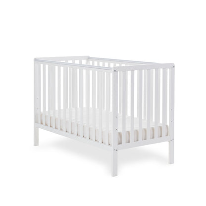 Obaby Bantam mini Cot-White - Land of Little