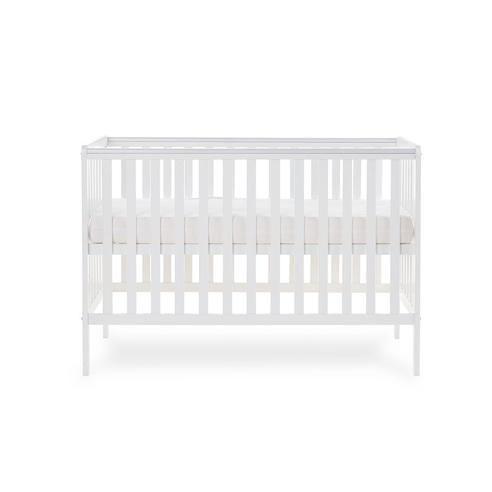 Obaby Bantam mini Cot-White - Land of Little