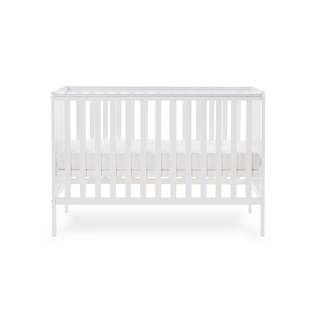 Obaby Bantam mini Cot-White - Land of Little