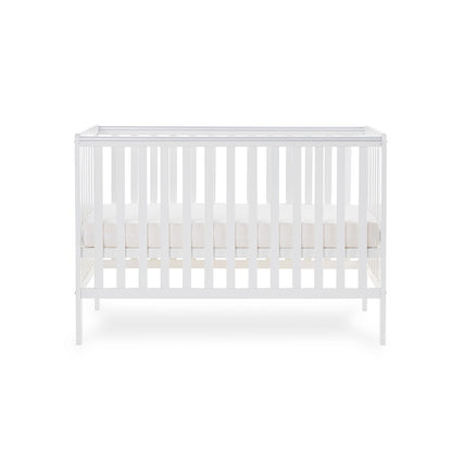 Obaby Bantam mini Cot-White - Land of Little