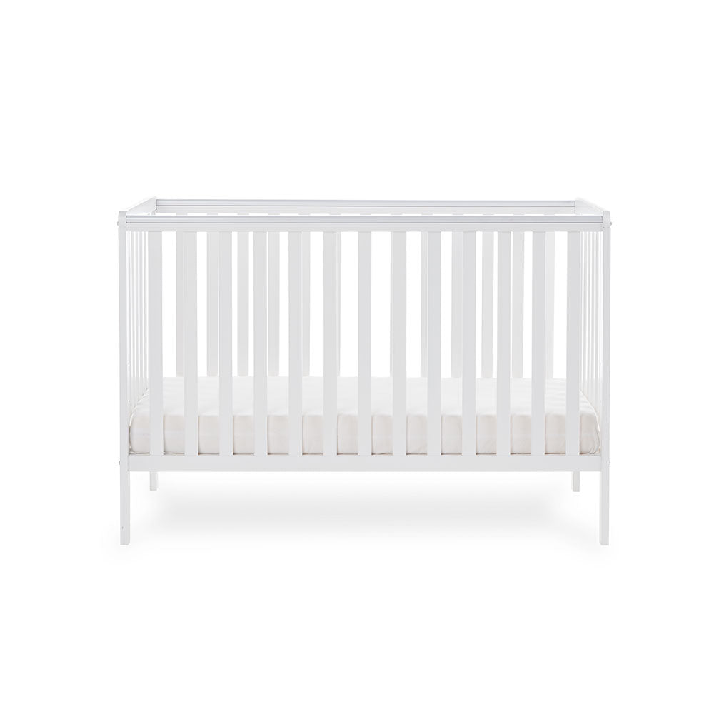 Obaby Bantam mini Cot-White - Land of Little