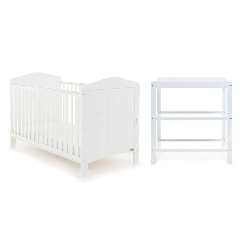 Whitby 2 Piece Room Set - White - Land of Little