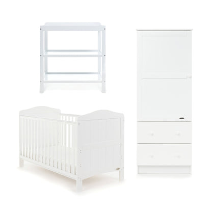 Whitby 3 Piece Room Set - White - Land of Little