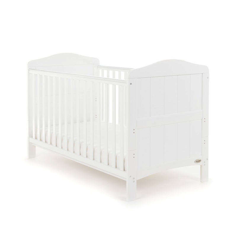 Obaby Whitby Cot Bed & Foam Mattress - Land of Little