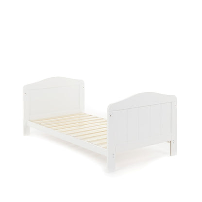 Obaby Whitby Cot Bed-white - Land of Little