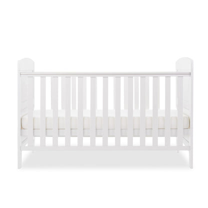Obaby Grace Mini 3 Piece Room Set- White & Taupe Grey - Land of Little