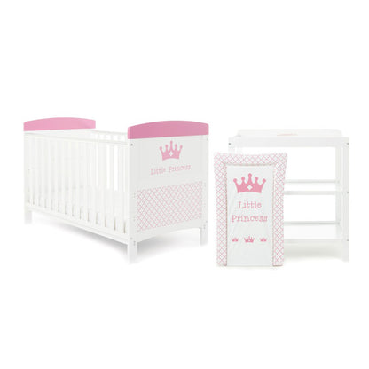 Obaby Grace Inspire 2 Piece Room Set Little Princess - Land of Little