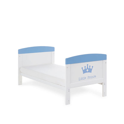Grace Inspire Cot Bed + Fibre Mattress - Little Prince - Land of Little