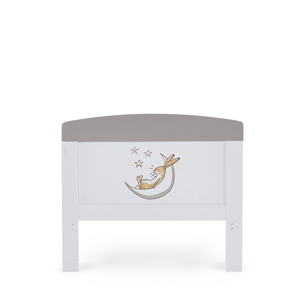Obaby Grace Inspire Cot Bed - Guess How Much I Love You, Design 21OB1741 - Land of Little
