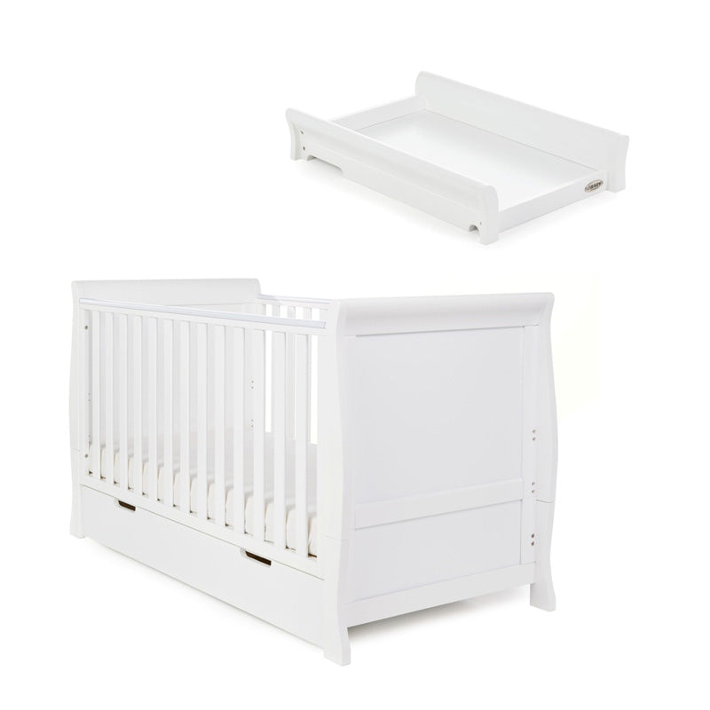 Obaby Stamford Cot Top Changer - Land of Little