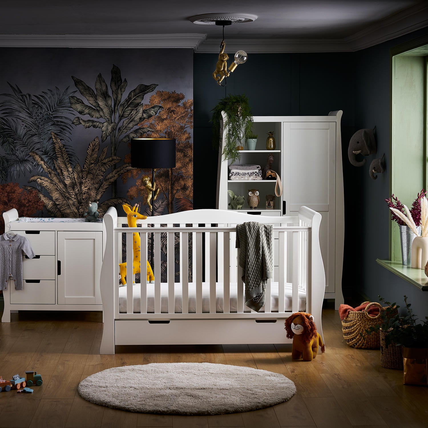Obaby Stamford Luxe 3 Piece Room Set - Land of Little