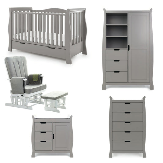 Obaby Stamford Luxe 5 Piece Room Set - Land of Little