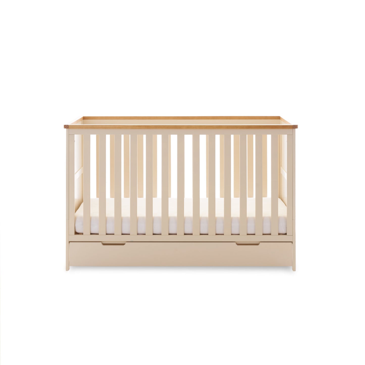 Obaby Evie Under Drawer for Evie Cot Bed in a White or Cashmere finish - Land of Little