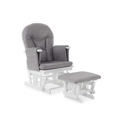 Obaby Reclining Glider Chair and Stool - Land of Little