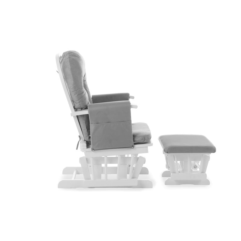 Obaby Reclining Glider Chair and Stool - Land of Little