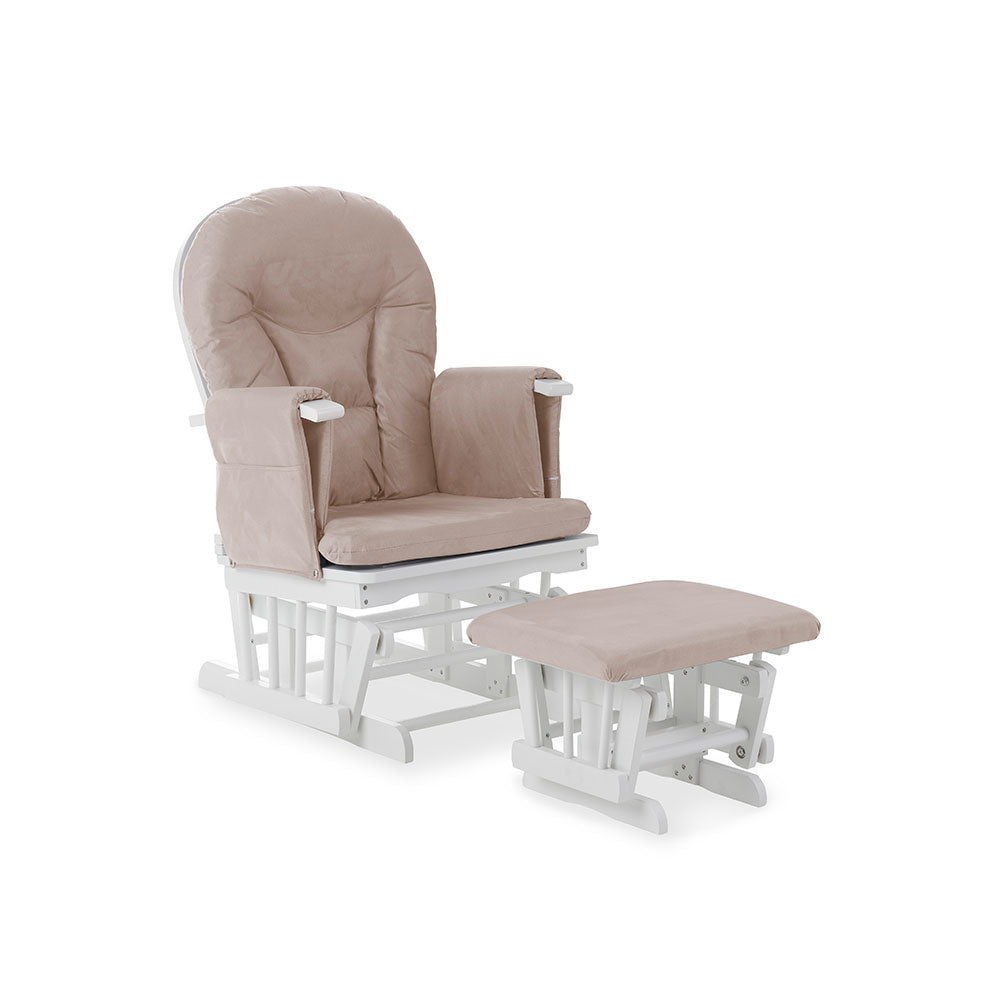 Obaby Reclining Glider Chair and Stool - Land of Little