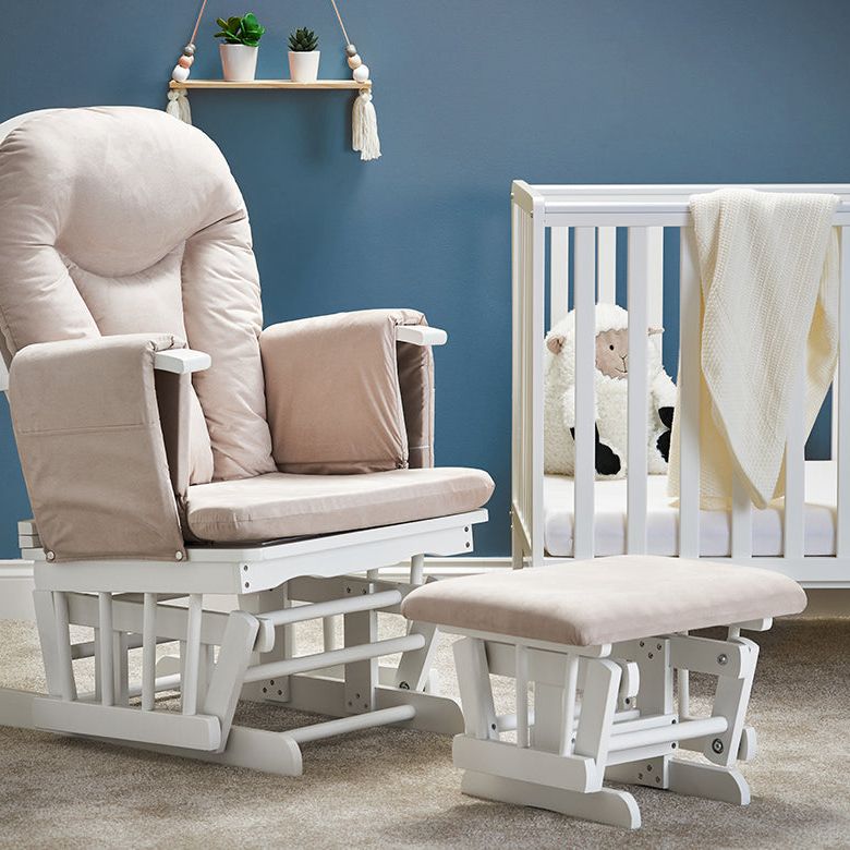 Obaby Reclining Glider Chair and Stool - Land of Little