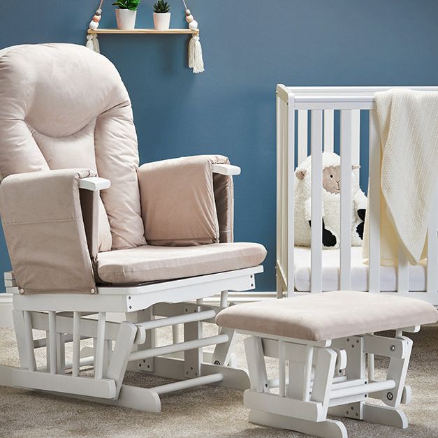 Obaby Reclining Glider Chair and Stool - Land of Little