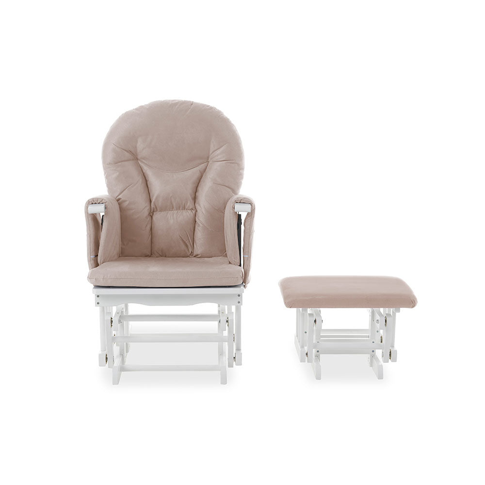 Obaby Reclining Glider Chair and Stool - Land of Little