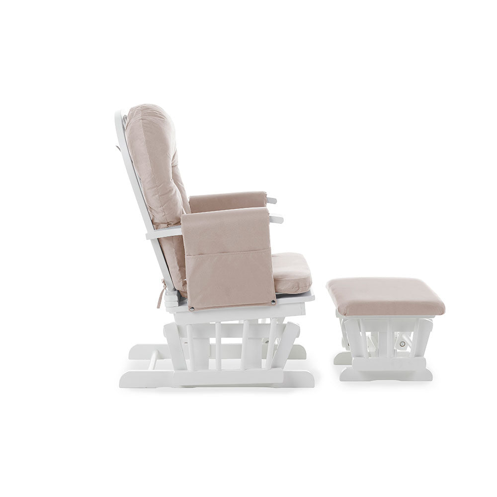 Obaby Reclining Glider Chair and Stool - Land of Little