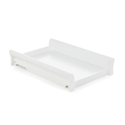 Obaby Space Saver Cot Top Changer -White - Land of Little