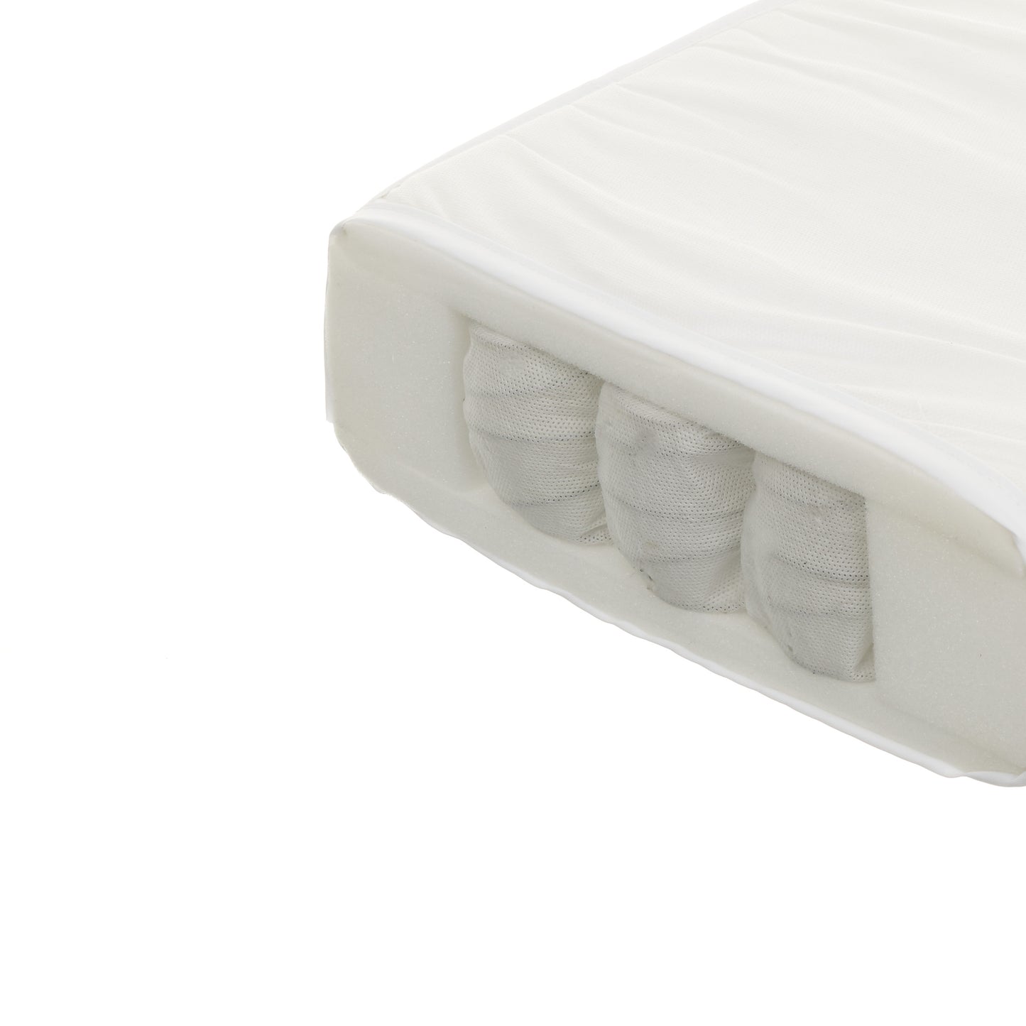 Obaby Pocket Sprung Mattress-120 x 60cm - Land of Little