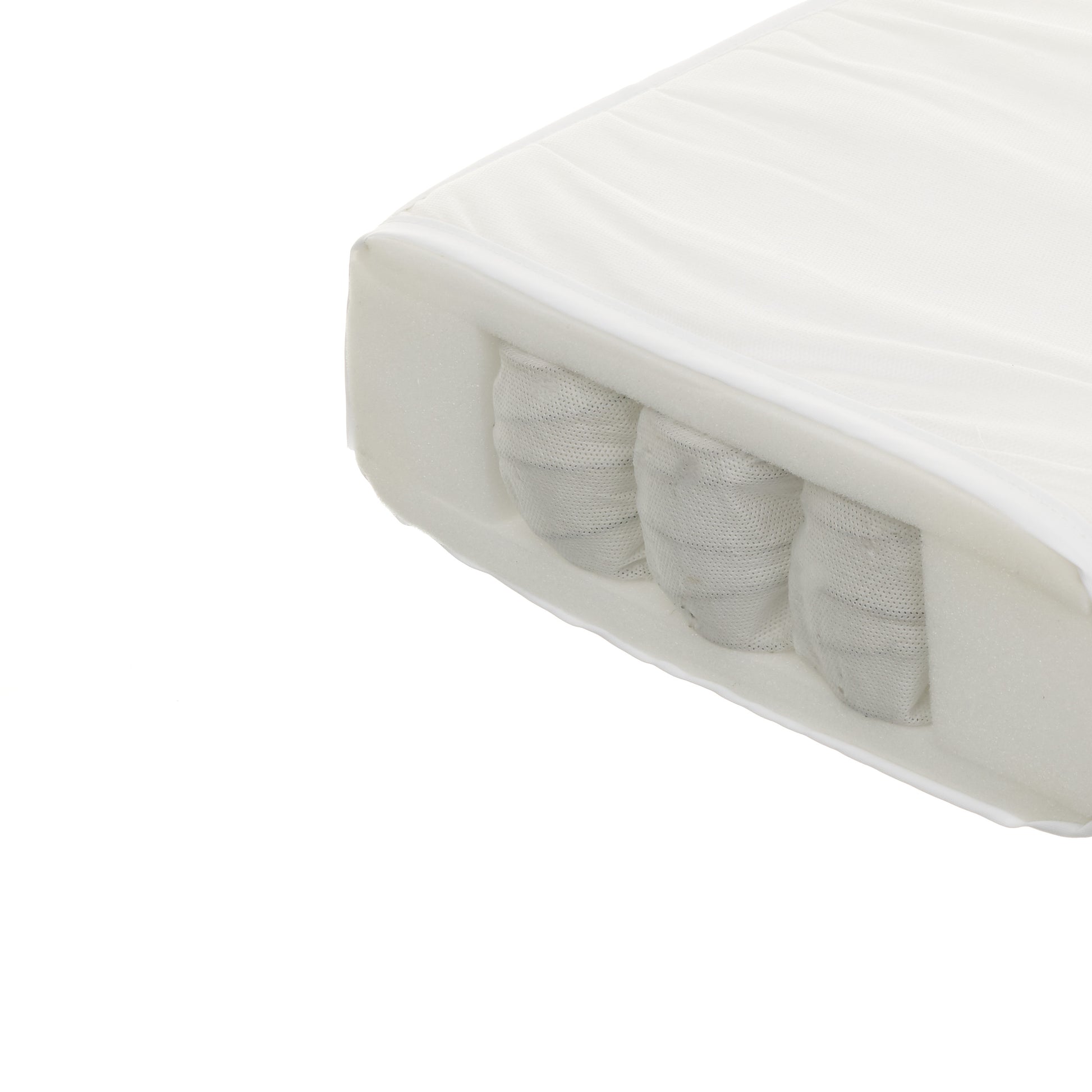 Obaby Pocket Sprung Mattress-140 x 70cm - Land of Little