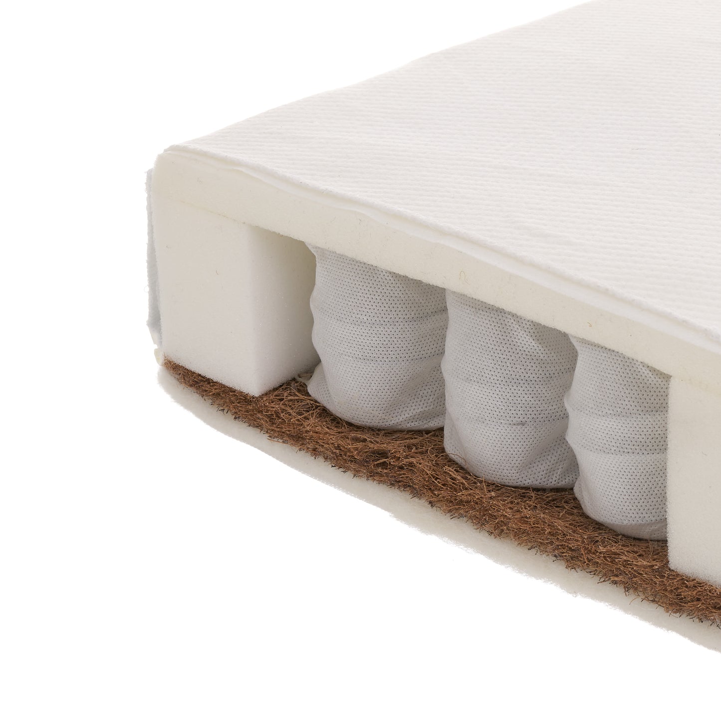 Obaby Moisture Management Dual Core Cot Bed Mattress-140 x 70cm - Land of Little