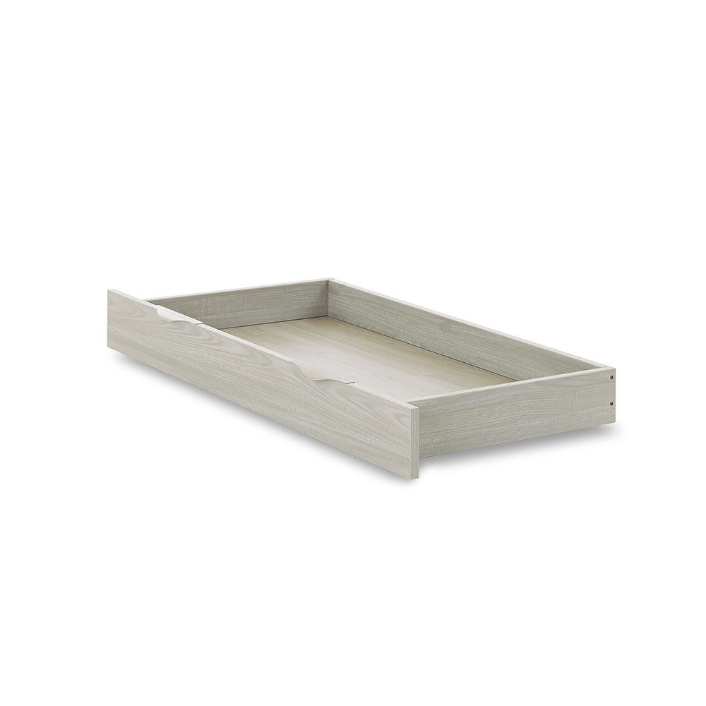 Obaby Nika 120 x 60cm Under Drawer with White & Grey Wash - Land of Little