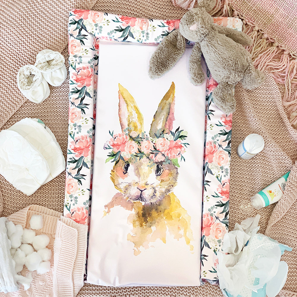 Obaby Watercolour Rabbit Changing Mat - Land of Little