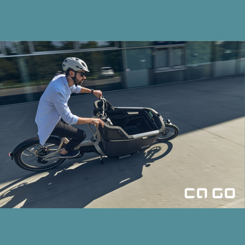 CaGo Life Family - Ultra safe E-Bike for familes - Land of Little