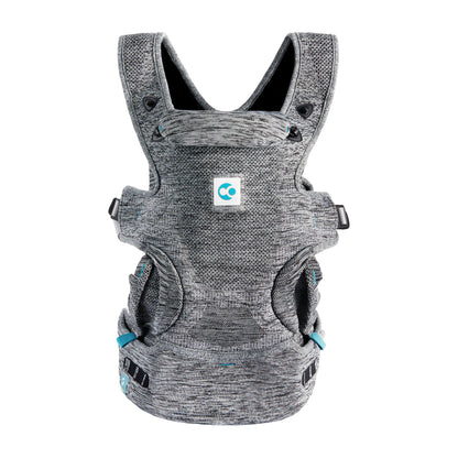 Carifit+ Baby Carrier in Cool Grey or Green Marl