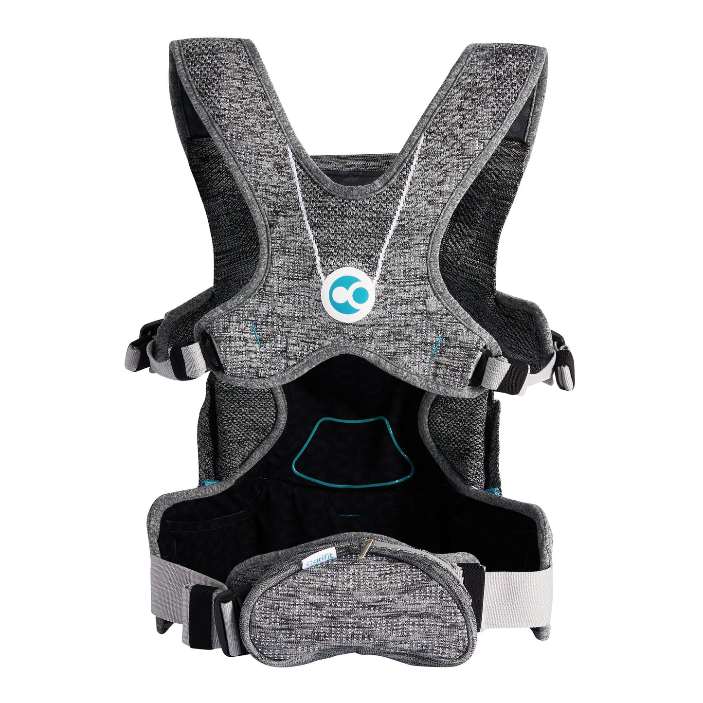 Carifit+ Baby Carrier in Cool Grey or Green Marl