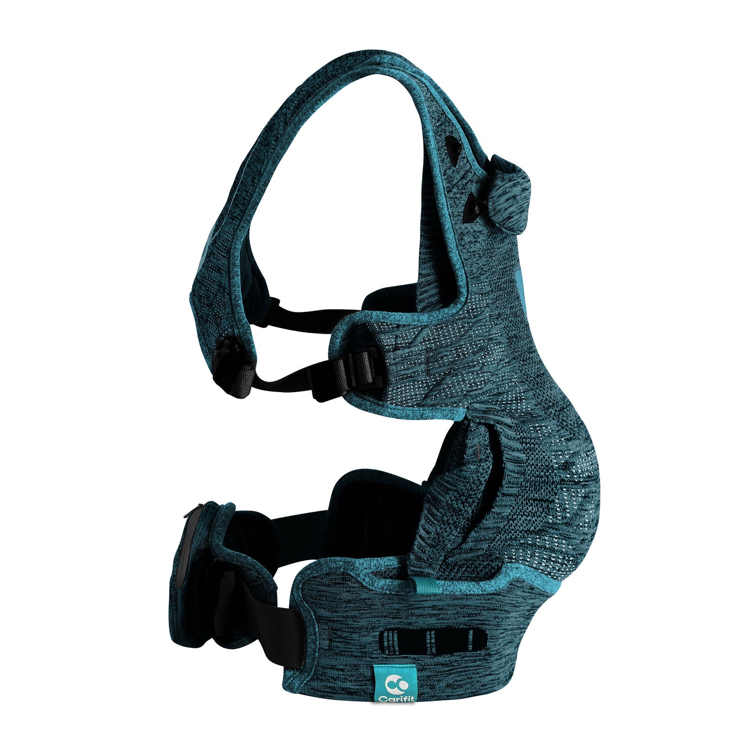 Carifit+ Baby Carrier in Cool Grey or Green Marl