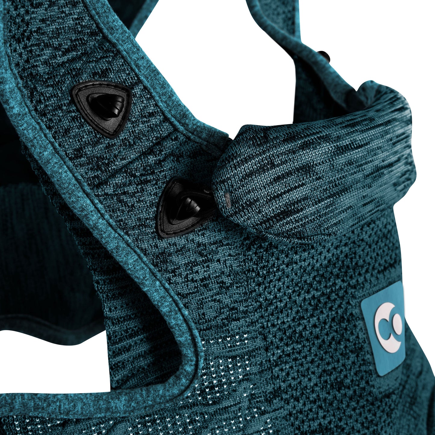 Carifit+ Baby Carrier in Cool Grey or Green Marl