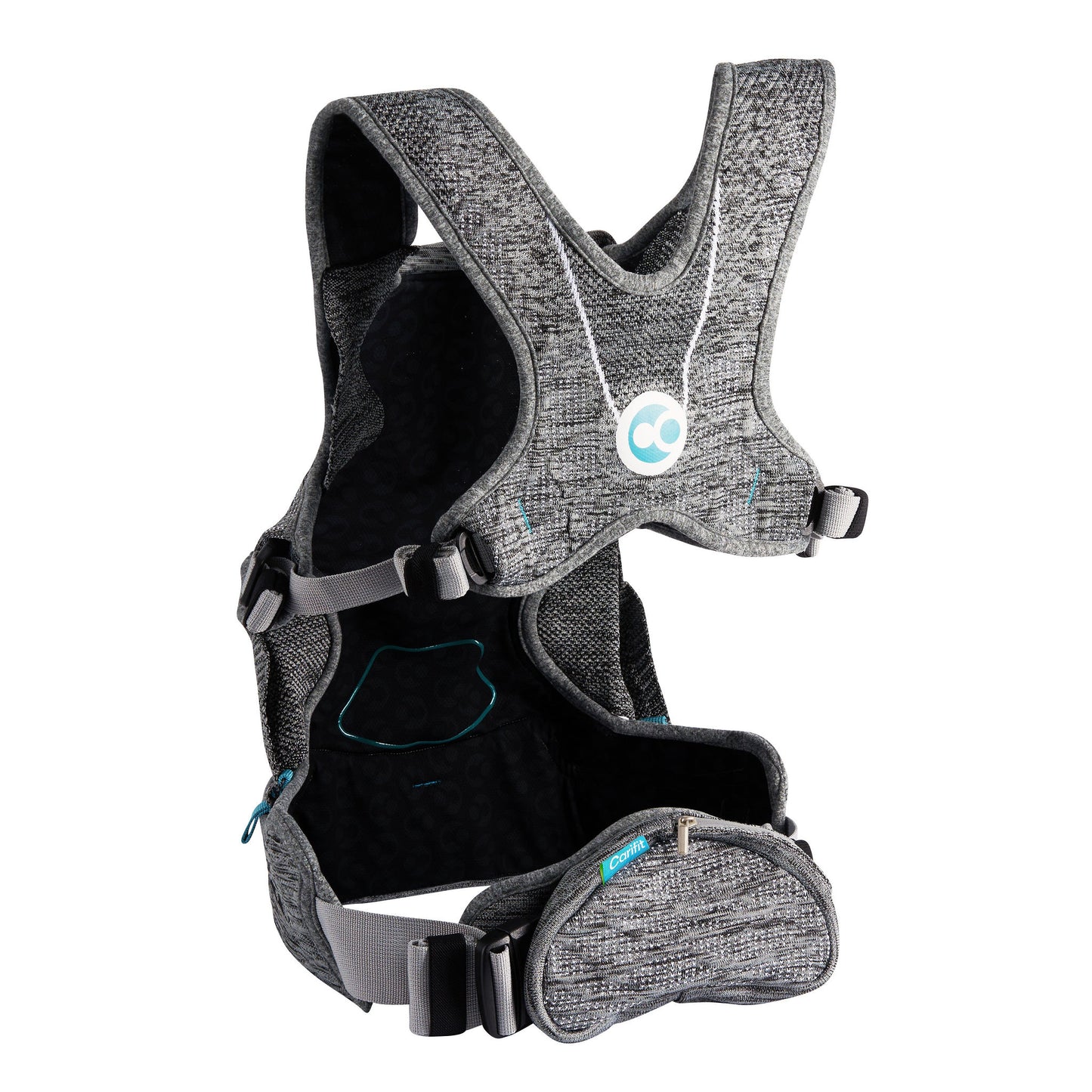 Carifit+ Baby Carrier in Cool Grey or Green Marl