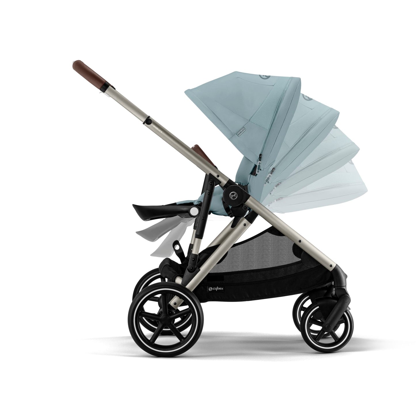 Cybex Gazelle S - single to double pushchair