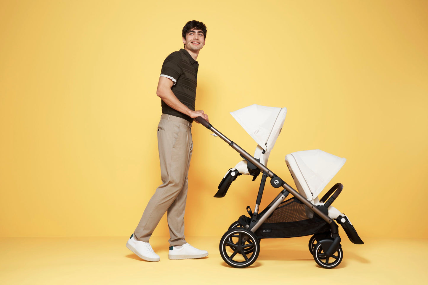 Cybex Gazelle S - single to double pushchair